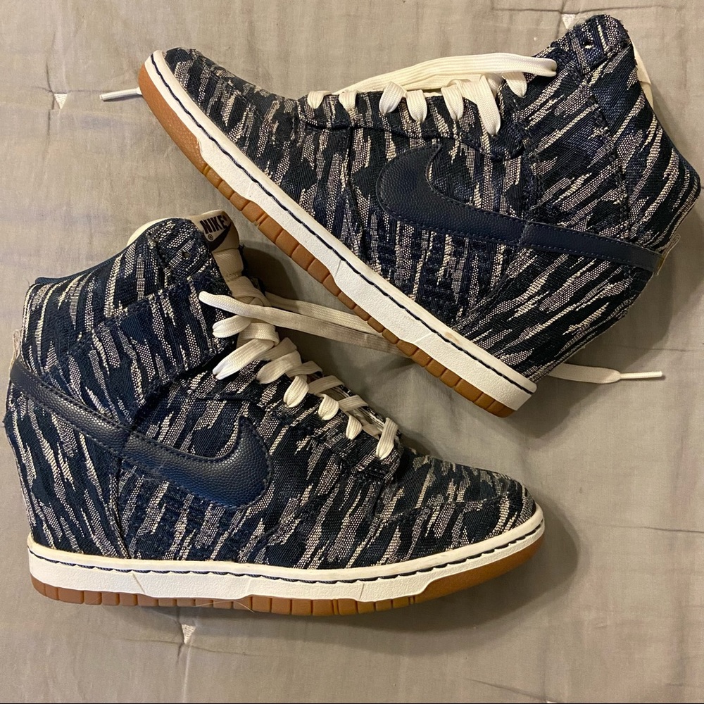 Nike Women’s Dunk Sky Hi wedge sneaker